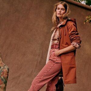 NWT Sézane Hooded Parka